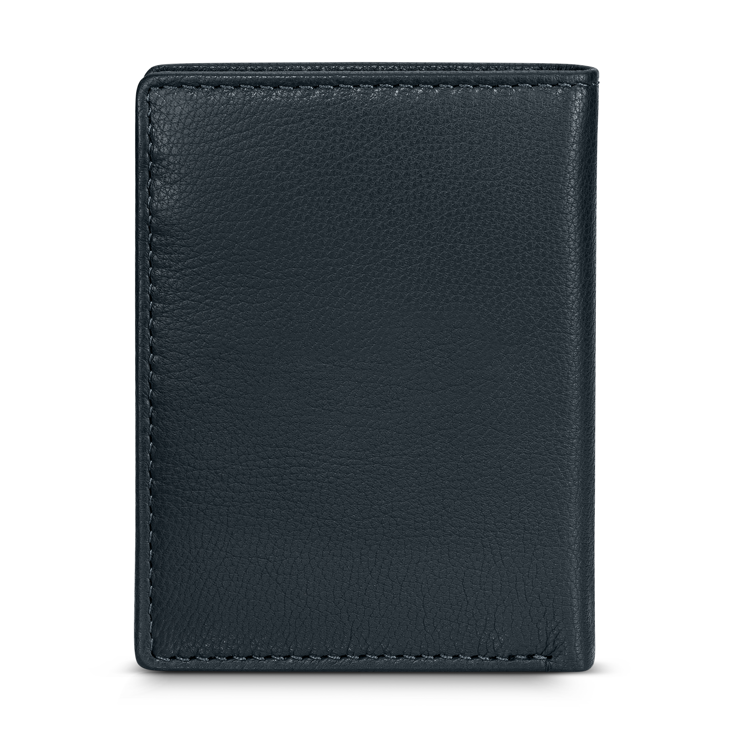 Police Luca Gents Card Case Navy In Leather Secondary image