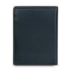 Police Luca Gents Card Case Navy In Leather