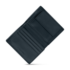 Police Luca Gents Card Case Navy In Leather
