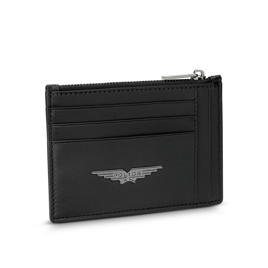 POLICE LUCA GENTS CARD CASE BLACK