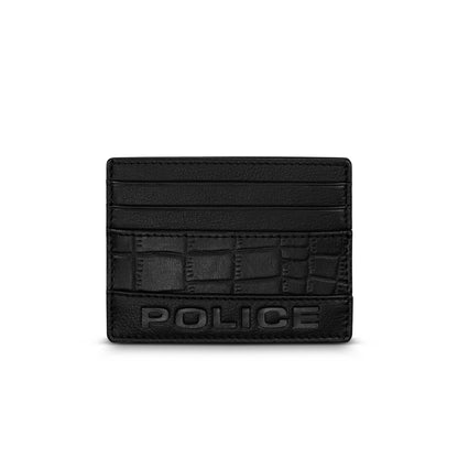 POLICE MARCO GENTS CARD CASE BLACK