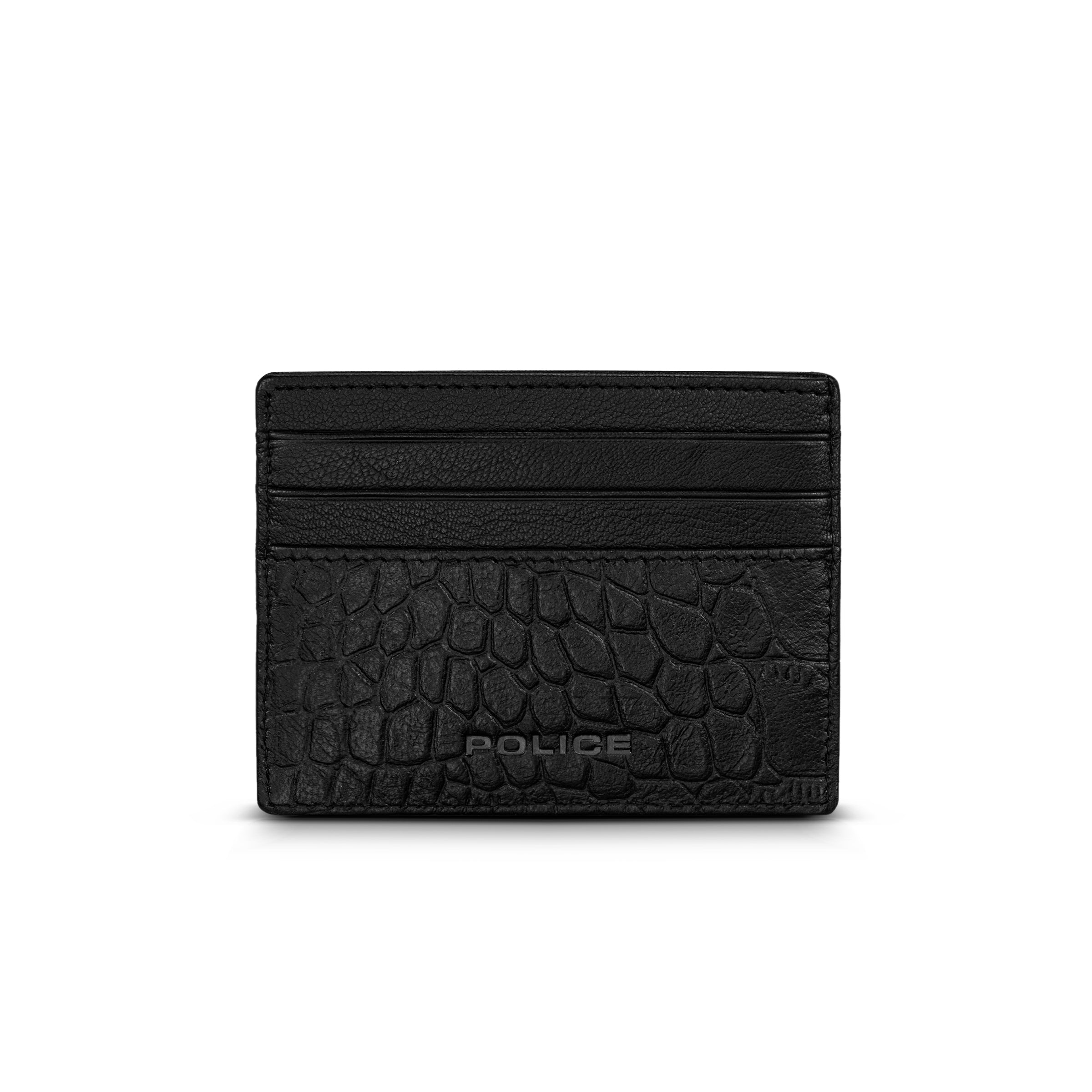 POLICE MARCO GENTS CARD CASE BLACK