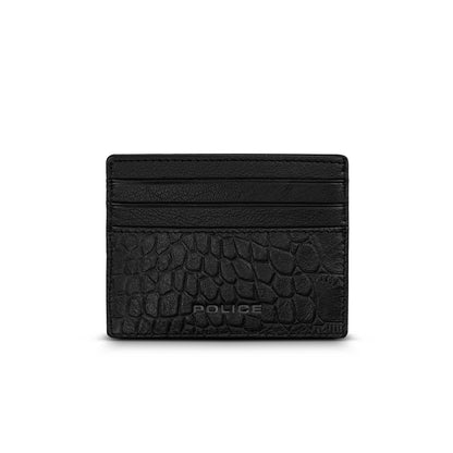 POLICE MARCO GENTS CARD CASE BLACK