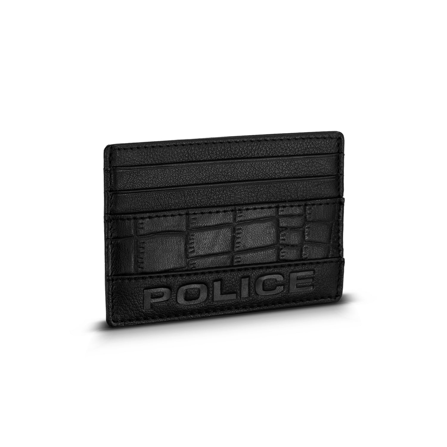 POLICE MARCO GENTS CARD CASE BLACK POLICE MARCO GENTS CARD CASE BLACK