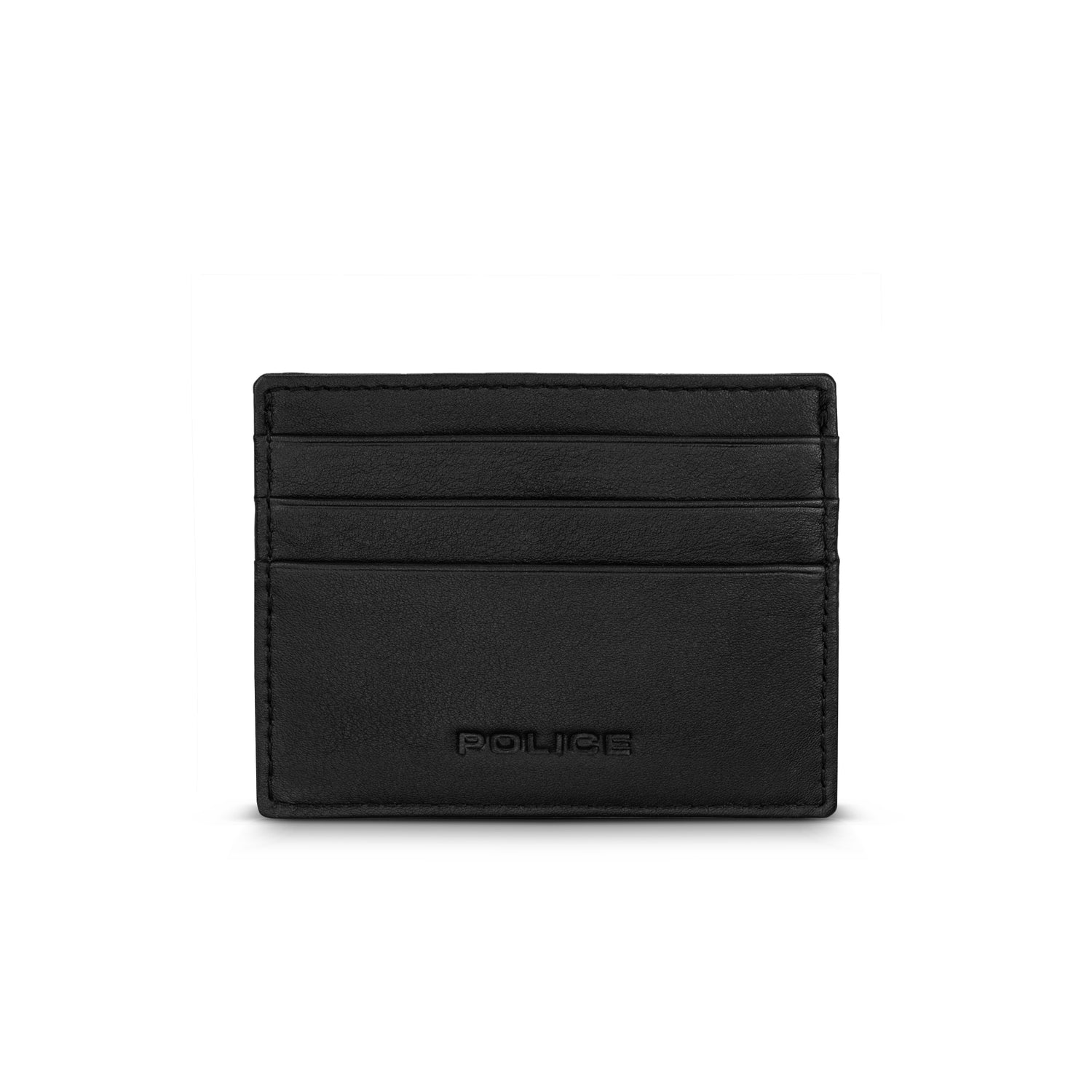 POLICE GRANDE GENTS CARD CASE BLACK POLICE GRANDE GENTS CARD CASE BLACK