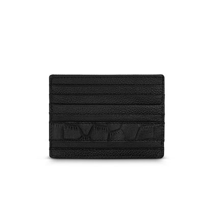 POLICE CROC GENTS CARD CASE BLACK