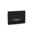 POLICE CROC GENTS CARD CASE BLACK