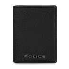 Police Primo Gents Card Case Black in Leather