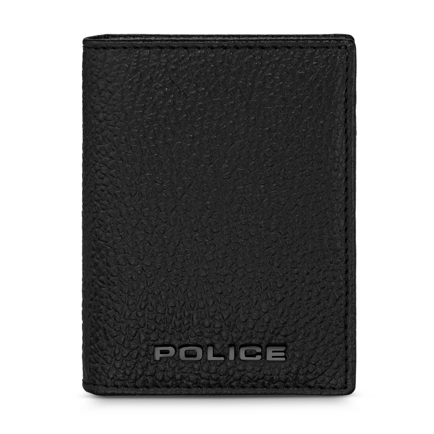 Police Primo Gents Card Case Black in Leather
