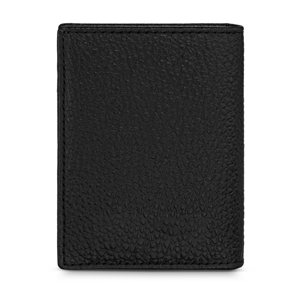 Police Primo Gents Card Case Black in Leather