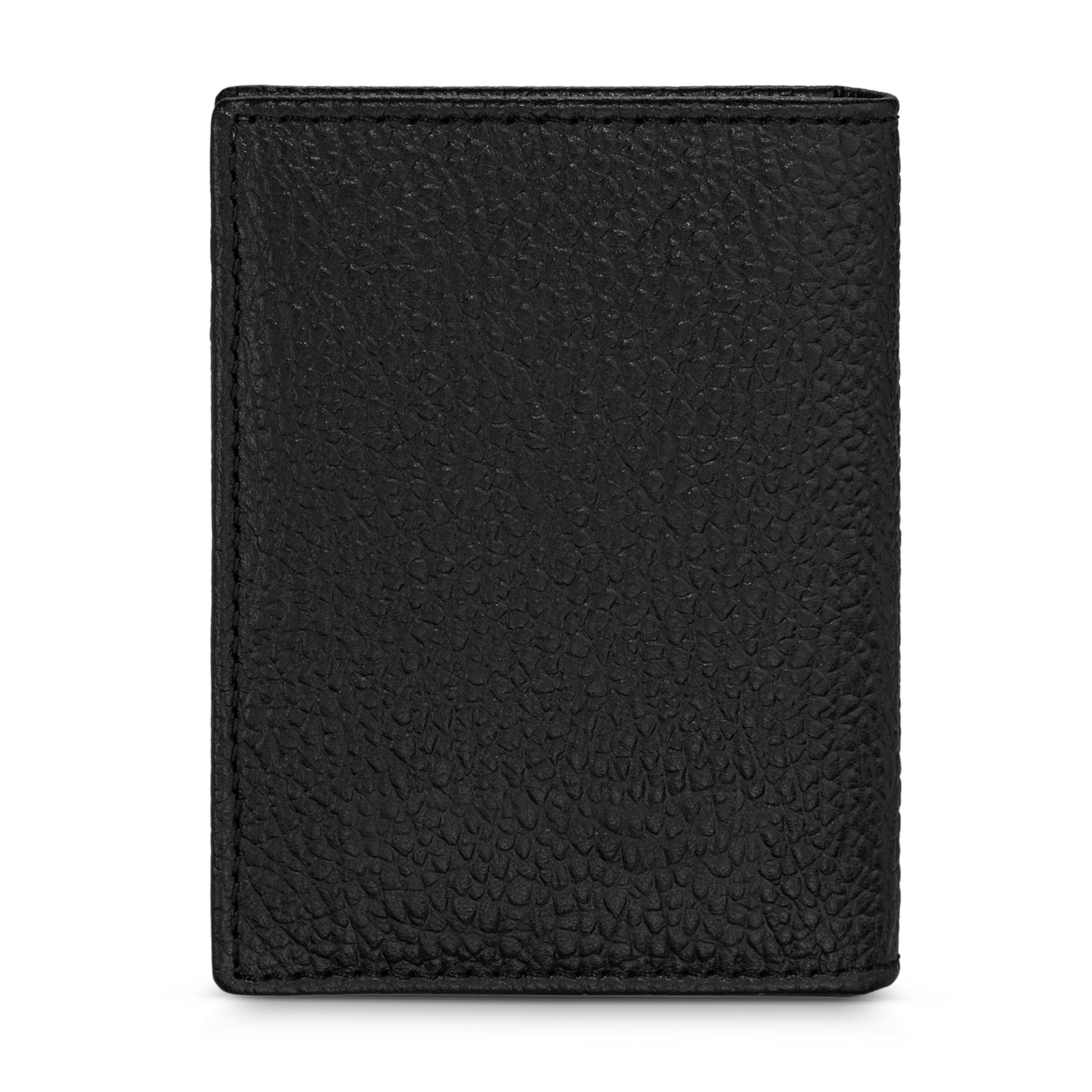 Police Primo Gents Card Case Black in Leather