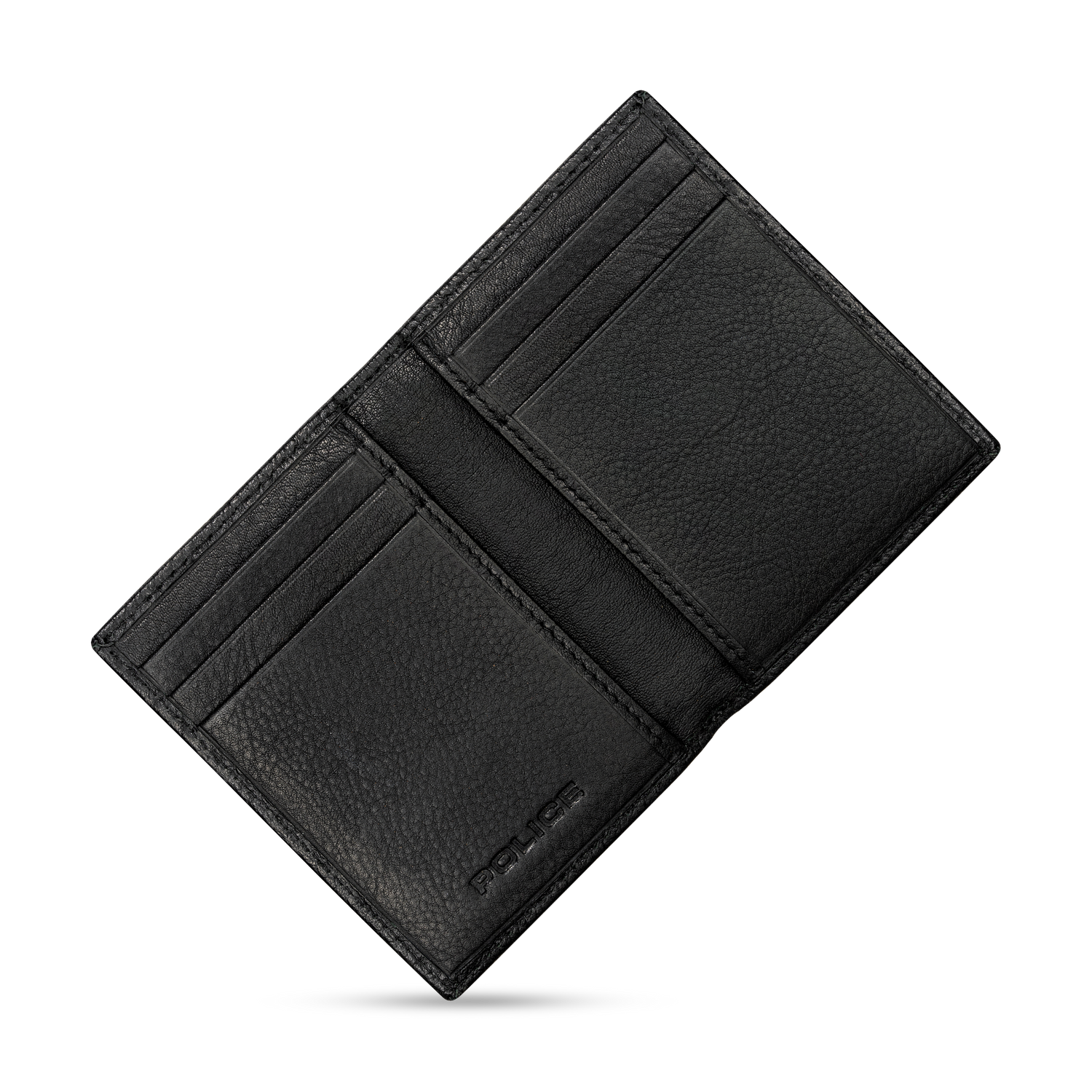 Police Primo Gents Card Case Black in Leather Police Primo Gents Card Case Black in Leather