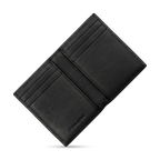 Police Primo Gents Card Case Black in Leather