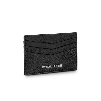POLICE PRIMO GENTS CARD CASE BLACK