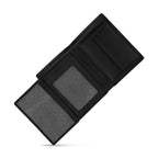 POLICE WEAVE GENTS CARD CASE BLACK