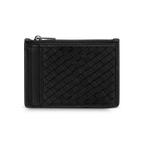 POLICE WEAVE GENTS CARD CASE BLACK