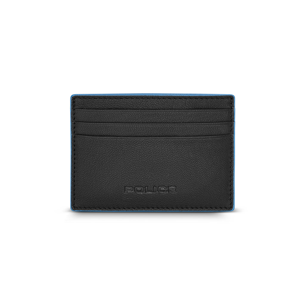 Police Aile Men’s Genuine Leather Card Case