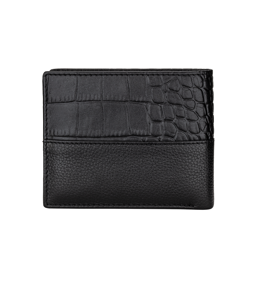 Police Relique Men’s Black Leather Wallet
