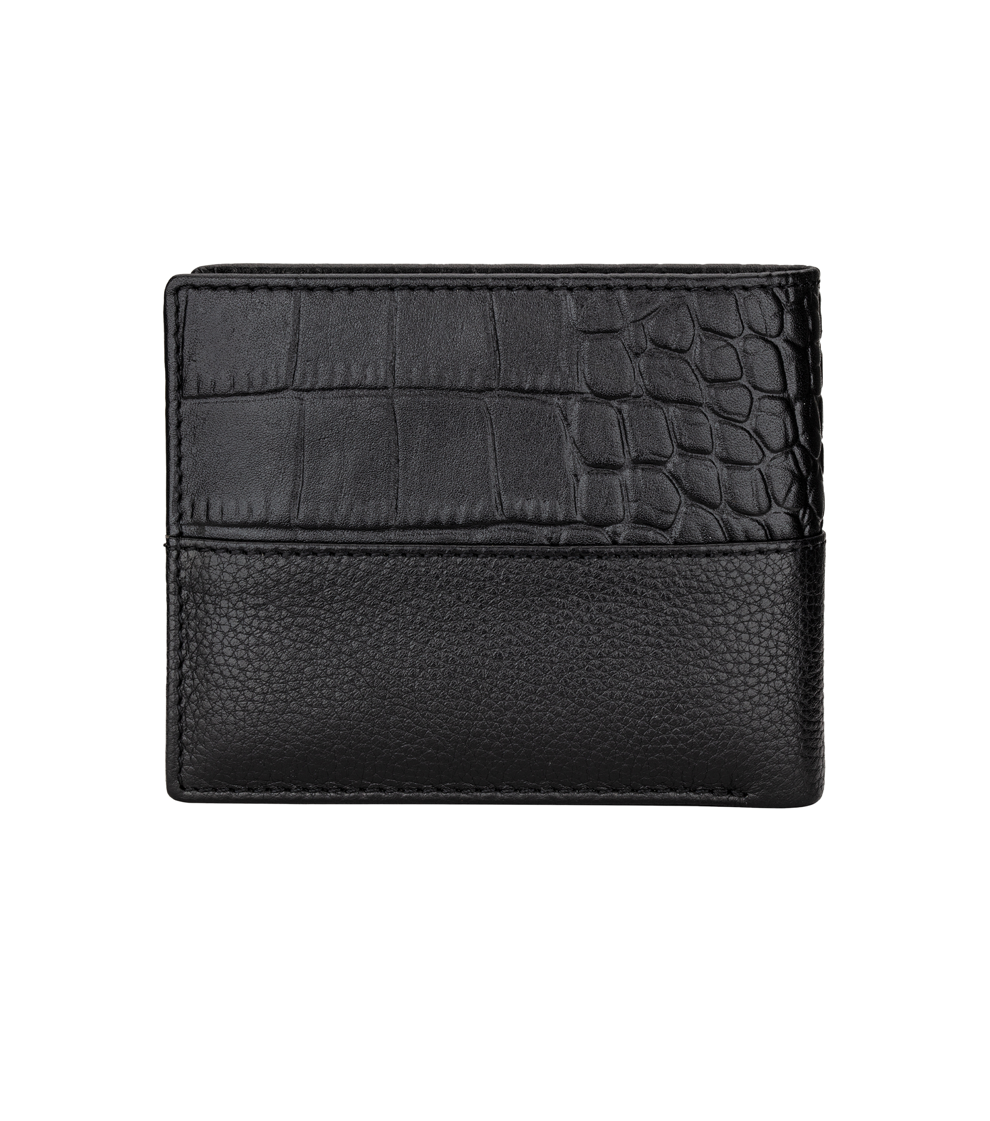 Police Relique Men’s Black Leather Wallet
