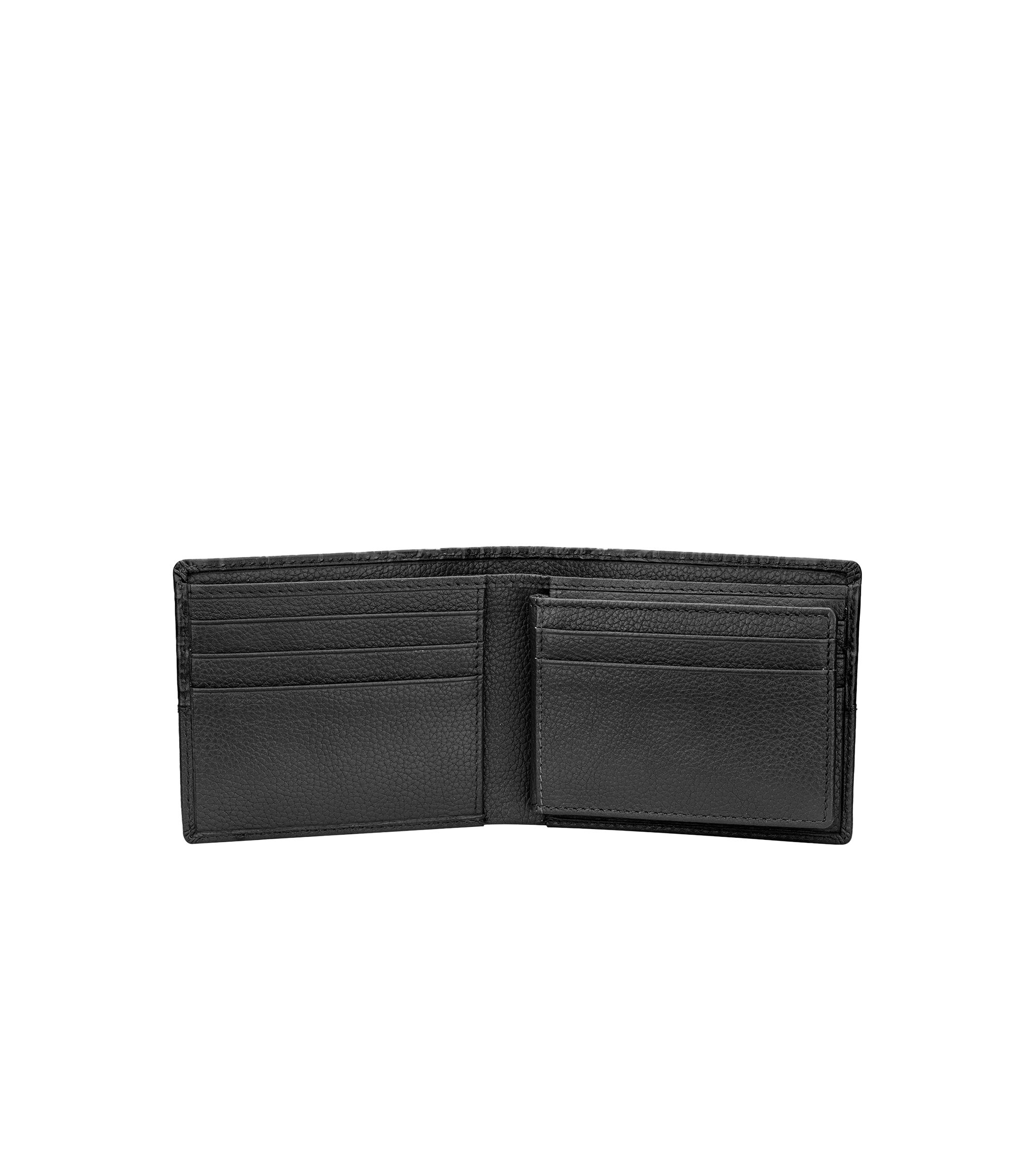 Police Relique Men’s Black Leather Wallet