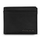 Police Smart Genuine Leather Wallets for Men