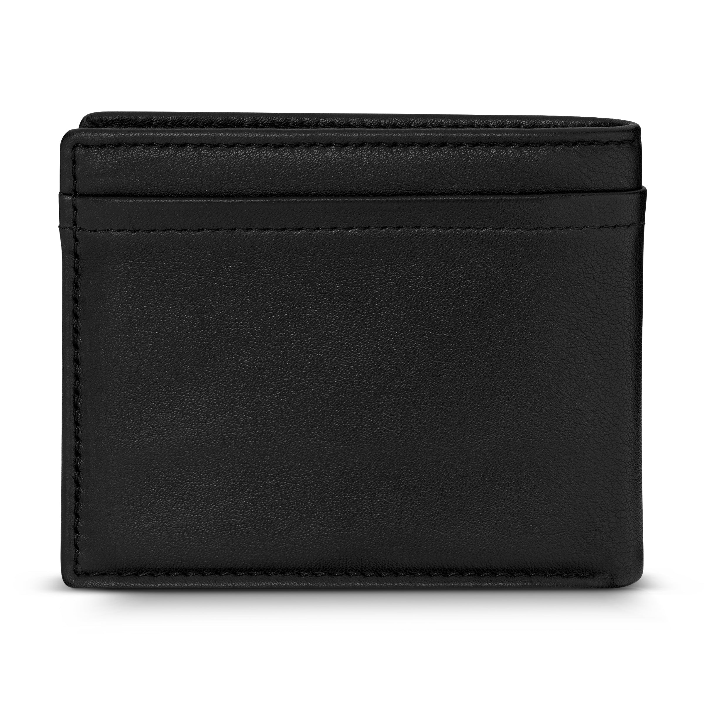 Police Smart Genuine Leather Wallets for Men
