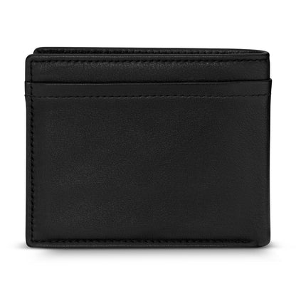 Police Smart Genuine Leather Wallets for Men