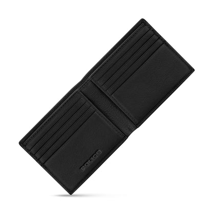 Police Smart Genuine Leather Wallets for Men