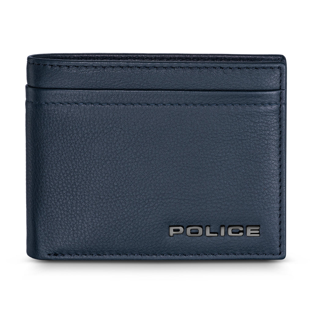 Police Smart Genuine Leather Wallets