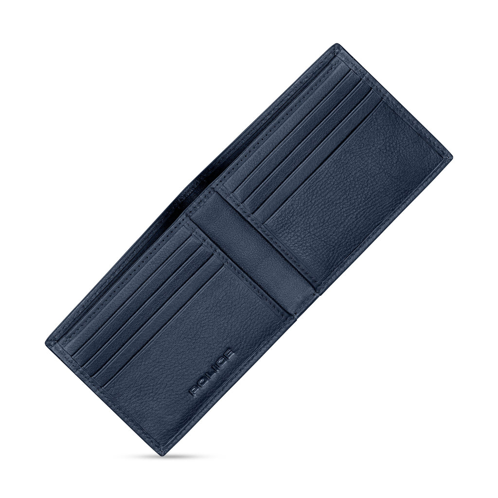 Police Smart Genuine Leather Wallets
