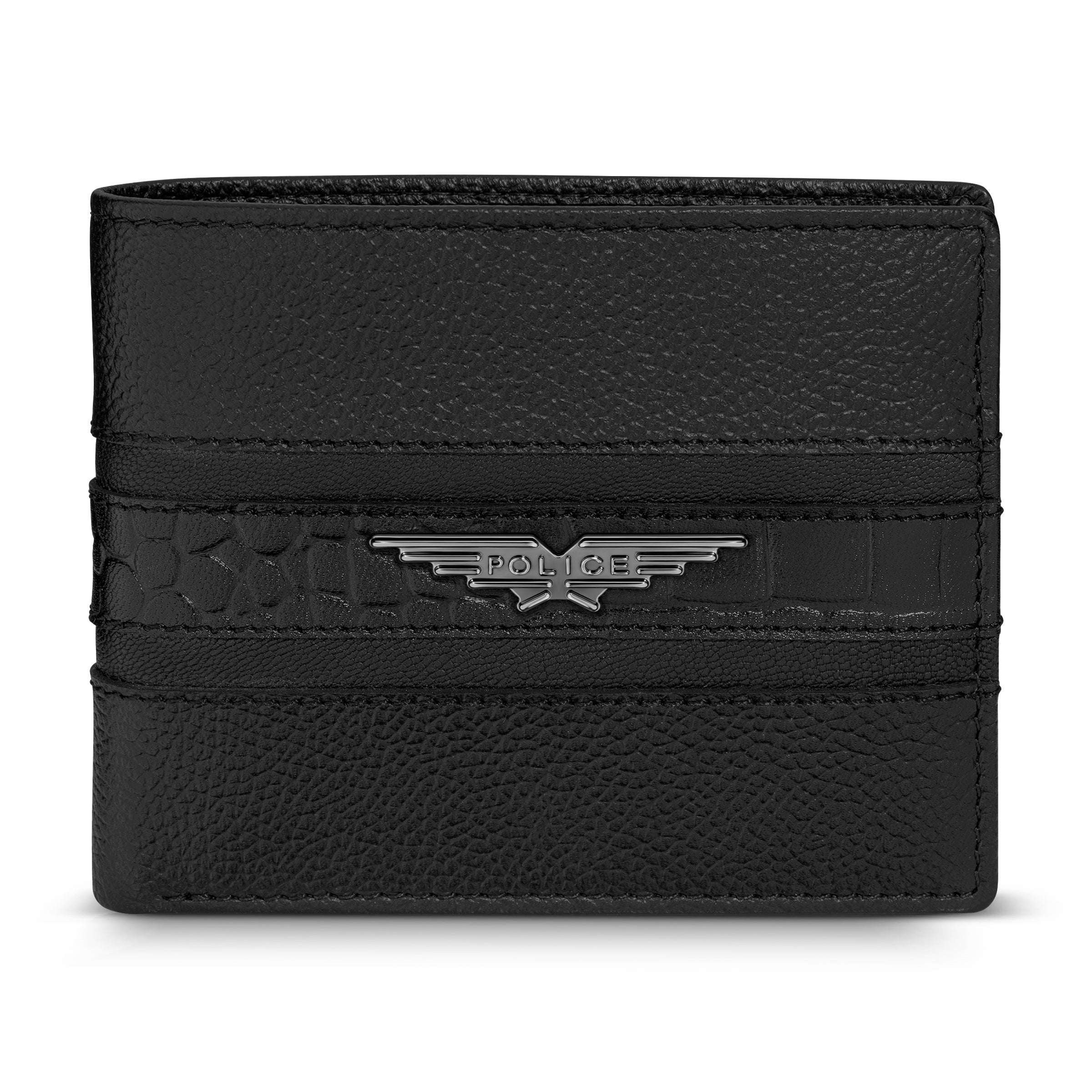 Croc Wallet - Black Main image