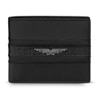 Croc Wallet - Black