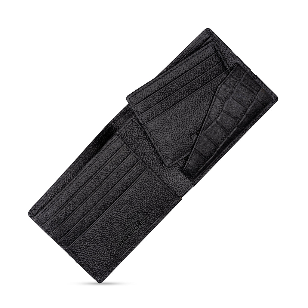 Croc Wallet - Black