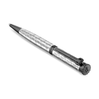 Police Gothic Monogram Stainless Steel Ballpoint Pen