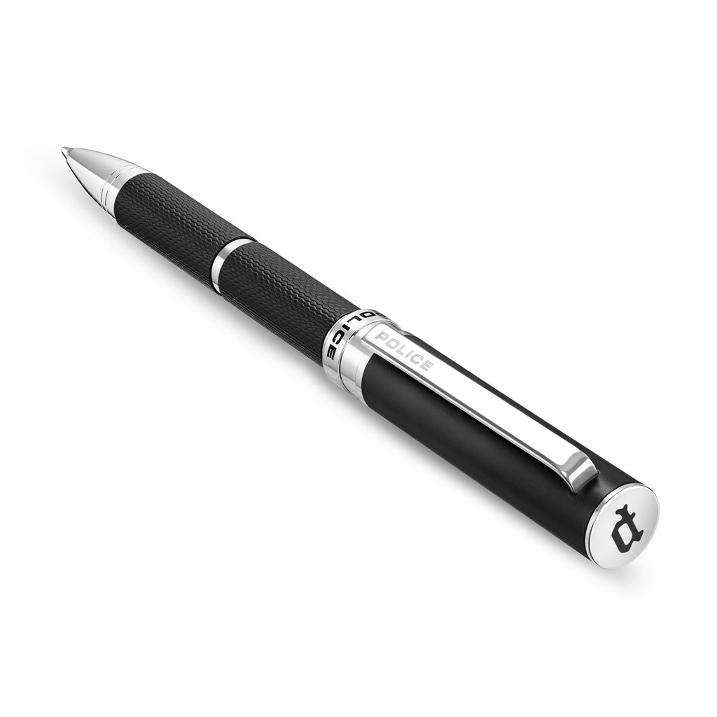 Police Black Contrast Trim Pen from Sego
