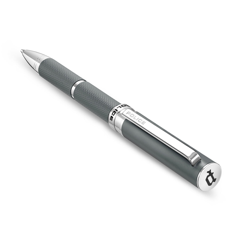 Police Grey Contrast Trim Pen from Sego