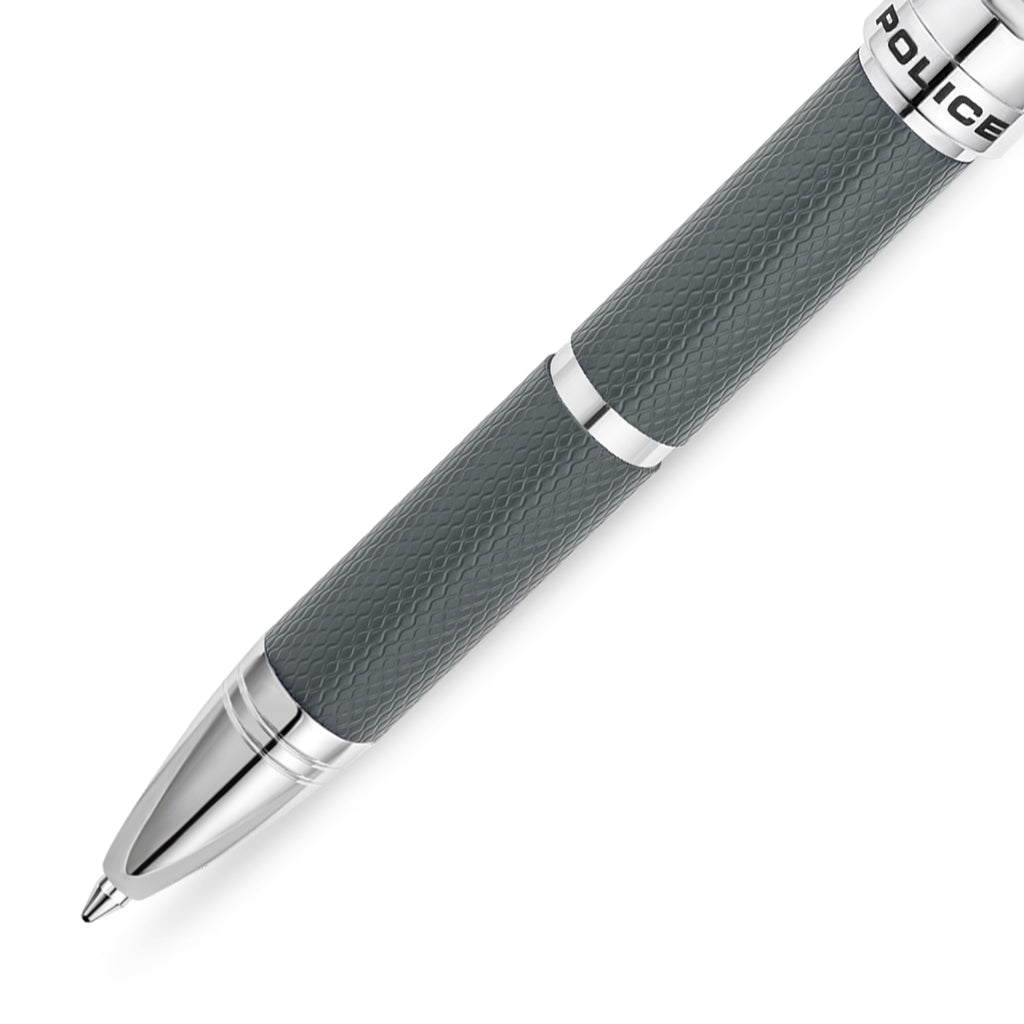 Police Grey Contrast Trim Pen from Sego