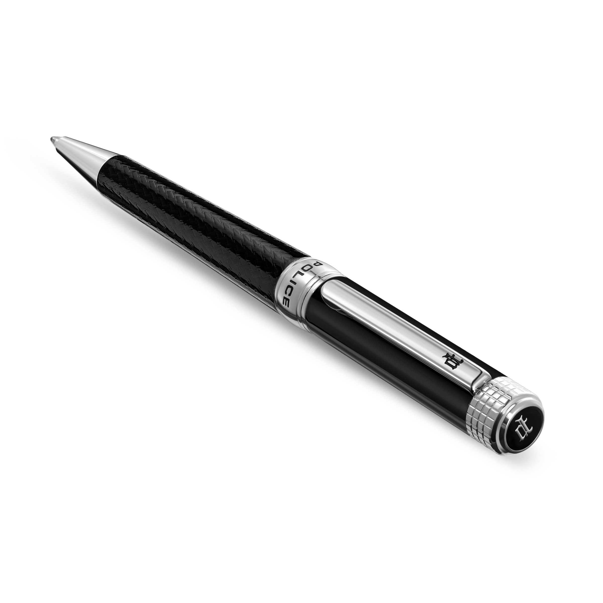 Police Avalon Black Pen