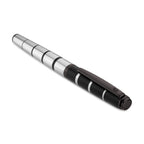 Police Polished Black Rings Pen