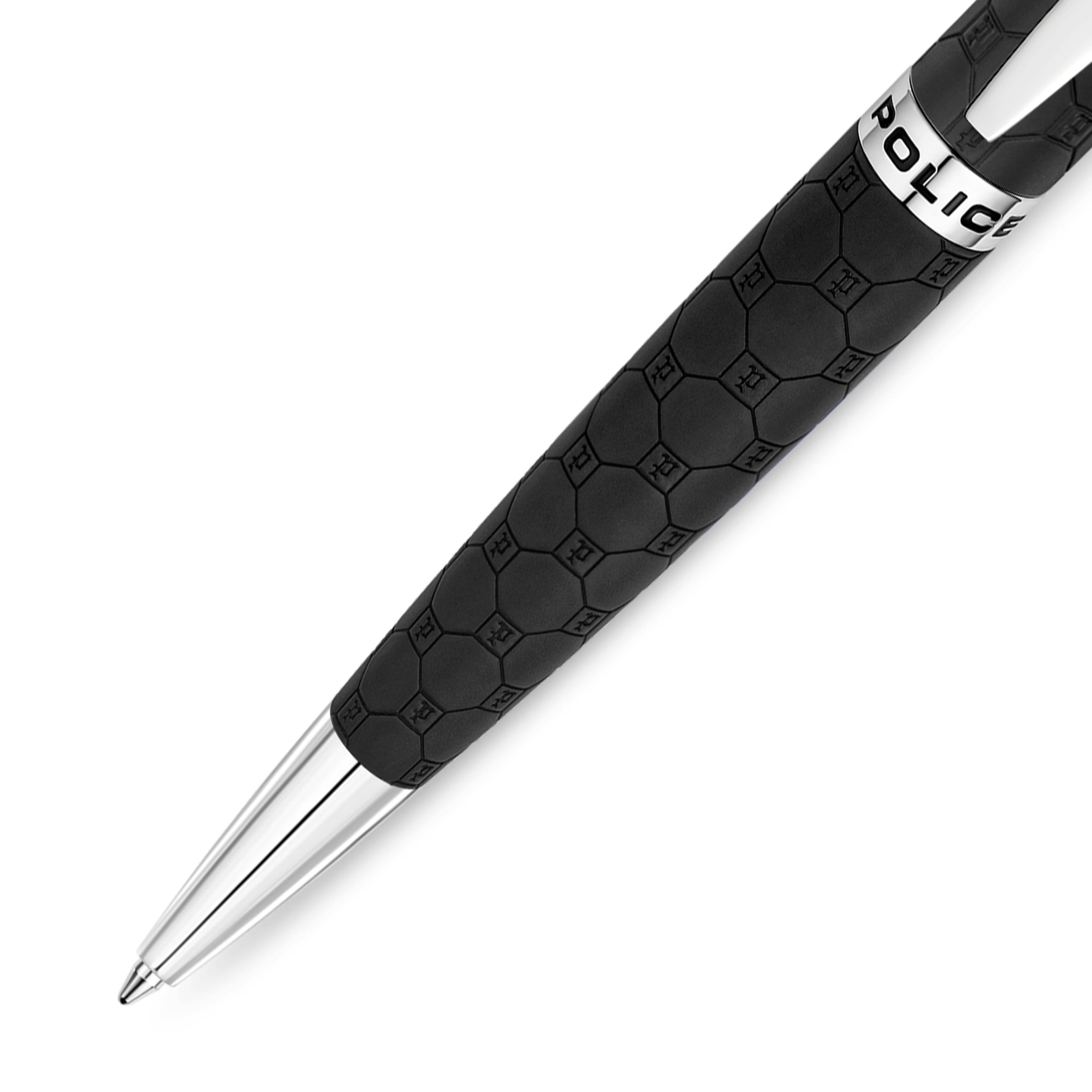 Police Cordia Black Pen