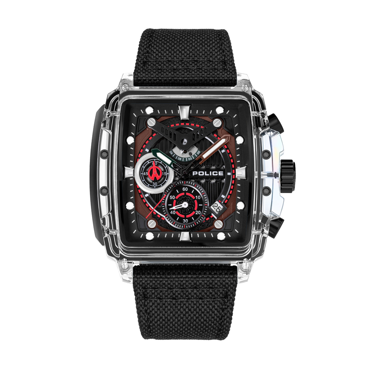 Police Men's Clout 43MM Chronograph Watch Main image