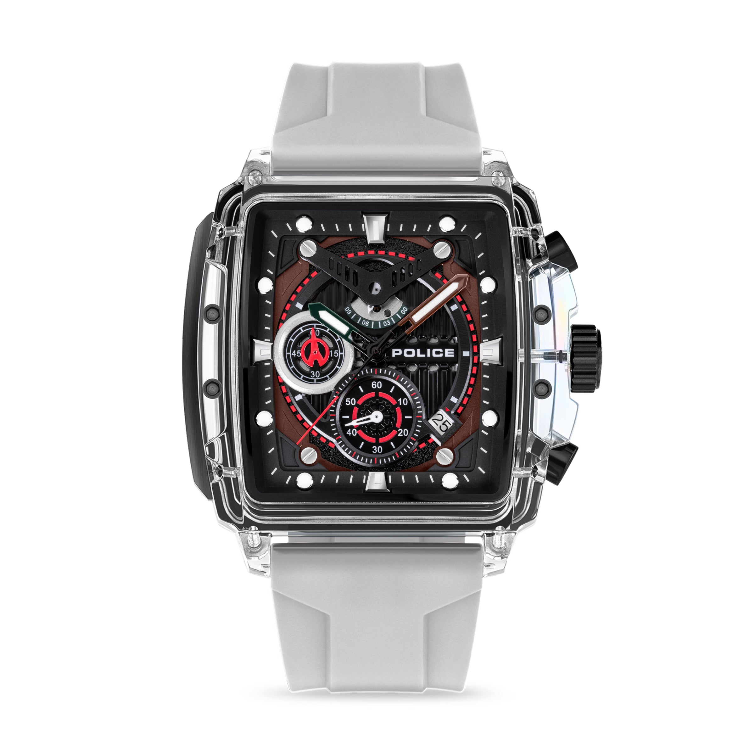 Police Men's Clout 43MM Chronograph Watch Secondary image