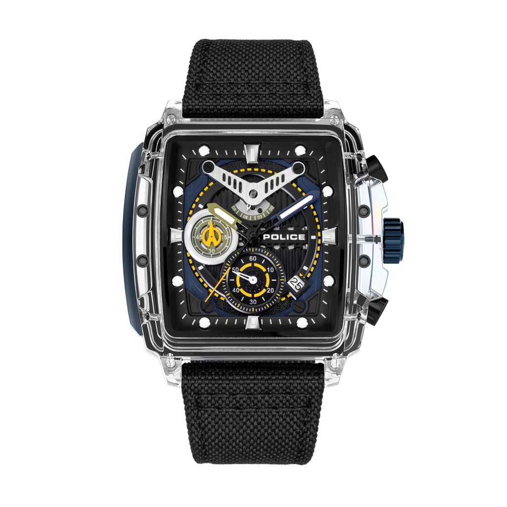 Police Men's Clout 43MM Chronograph Watch