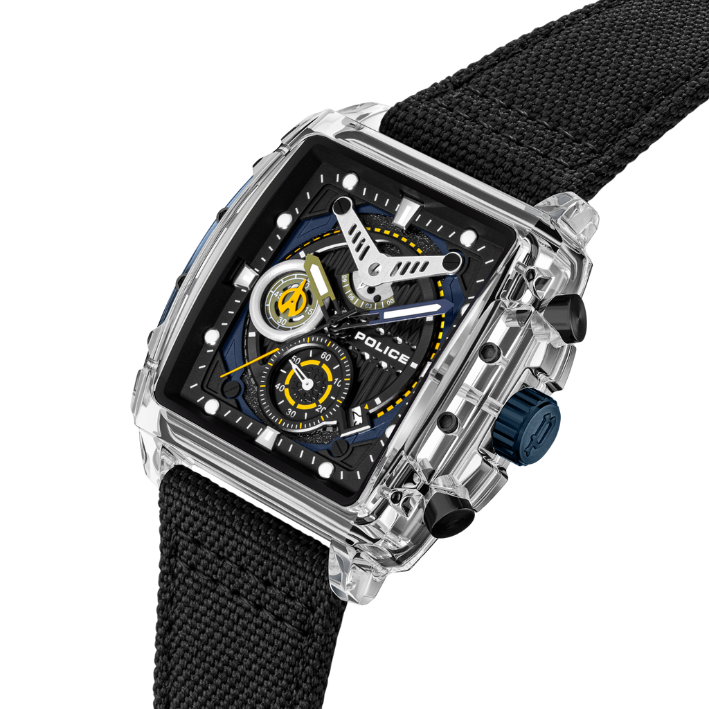 Police Men's Clout 43MM Chronograph Watch