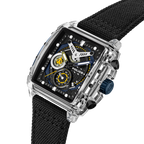 Police Men's Clout 43MM Chronograph Watch