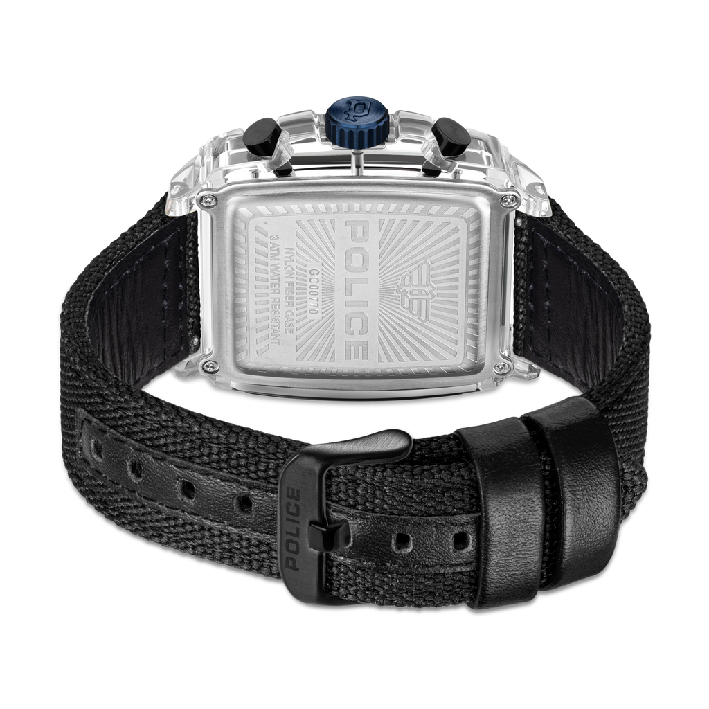 Police Men's Clout 43MM Chronograph Watch