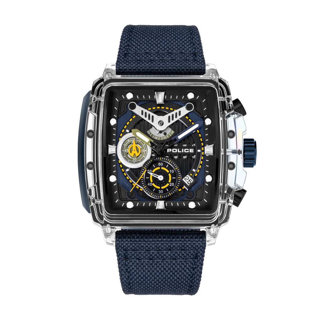 Police Men's Clout 43MM Chronograph Watch
