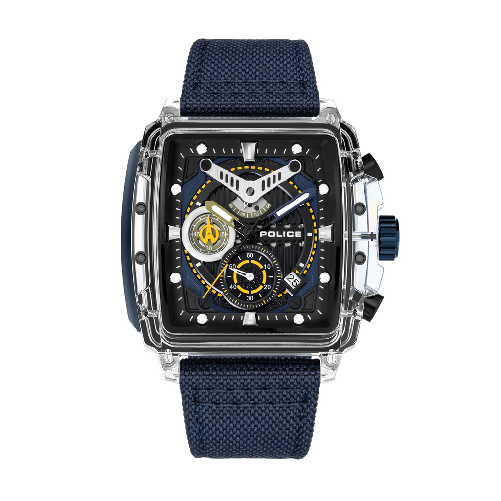 Police Men's Clout 43MM Chronograph Watch