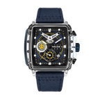 Police Men's Clout 43MM Chronograph Watch
