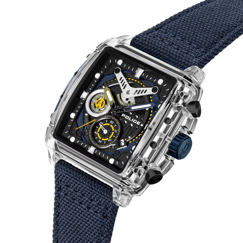 Police Men's Clout 43MM Chronograph Watch
